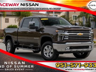 Used 2020 Chevrolet Silverado 2500 LTZ
