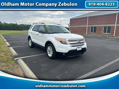 Used 2014 Ford Explorer XLT w/ Equipment Group 202A