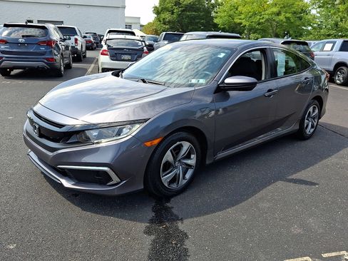 Certified 2019 Honda Civic LX image 3