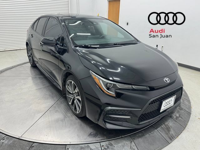 Used 2020 Toyota Corolla SE w/ SE Premium Package FWD image 37
