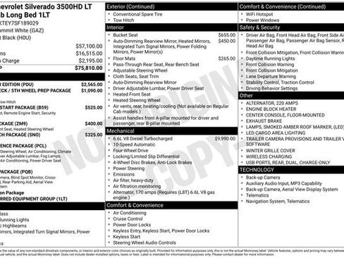 Used 2025 Chevrolet Silverado 3500 LT w/ All Star Edition AWD/4WD image 5