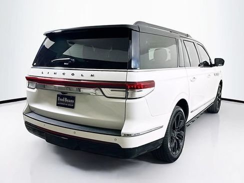 Used 2023 Lincoln Navigator L Black Label AWD/4WD image 7