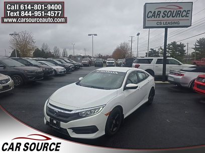 Used 2018 Honda Civic LX