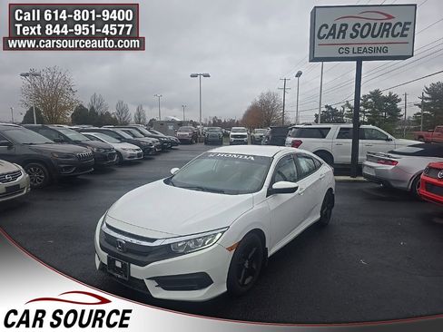 Used 2018 Honda Civic LX image 1