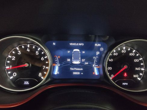 Used 2020 Jeep Compass Trailhawk w/ Safety & Security Group AWD/4WD image 23