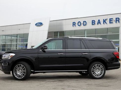 Certified 2024 Ford Expedition Max Limited image 3