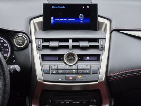 Used 2017 Lexus NX 200t F Sport w/ Accessory Package 2 FWD image 12