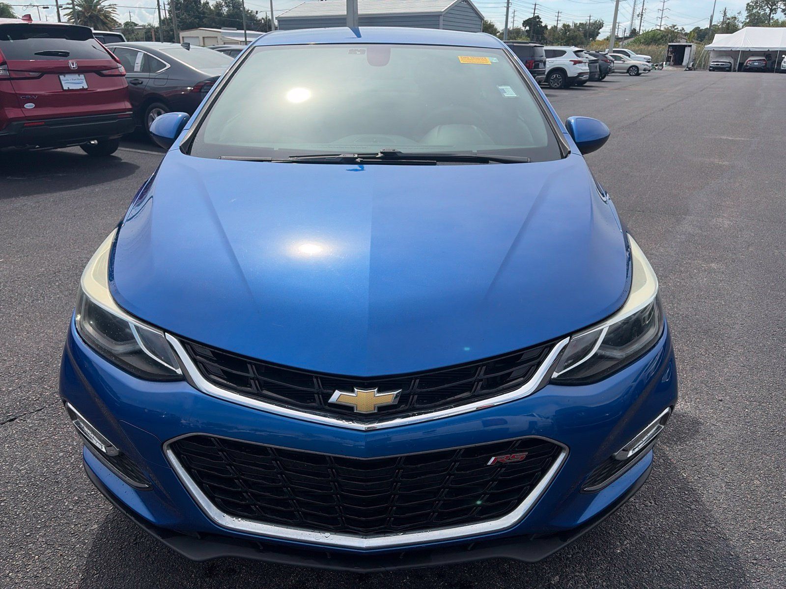 Used 2018 Chevrolet Cruze LT w/ Convenience Package FWD image 2