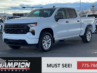 New 2025 Chevrolet Silverado 1500 Custom