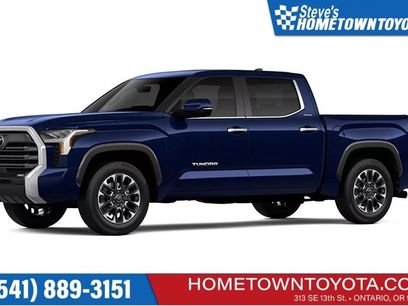 New 2026 Toyota Tundra Limited w/ TRD Off-Road Package