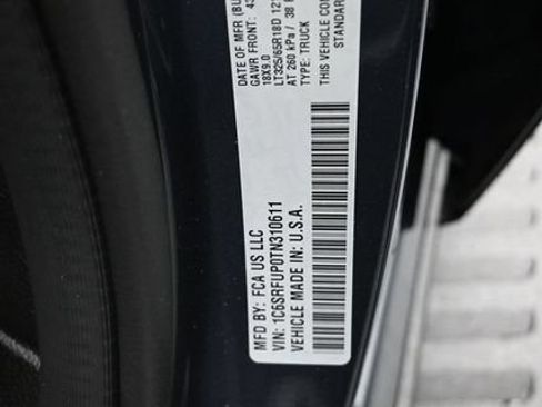 Used 2026 RAM 1500 RHO w/ RHO Level 1 Equipment Group AWD/4WD image 9