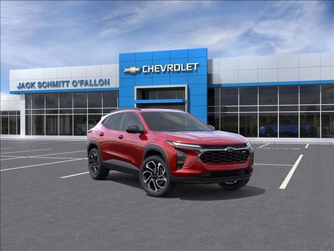 New 2026 Chevrolet Trax RS image 1