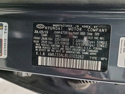 Used 2020 Hyundai Tucson Limited w/ Cargo Package image 33