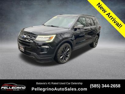Used 2018 Ford Explorer XLT w/ Equipment Group 202A