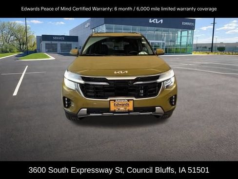 Used 2024 Kia Seltos SX w/ SX Sunroof Package AWD/4WD image 3