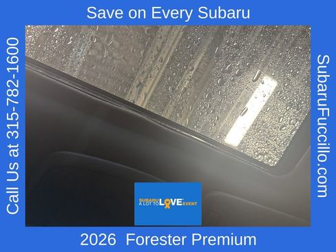 Used 2026 Subaru Forester Premium AWD/4WD image 19