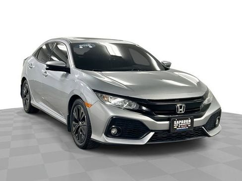 Used 2018 Honda Civic EX image 1