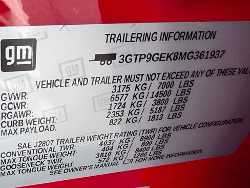 Used 2021 GMC Sierra 1500 Elevation AWD/4WD image 43