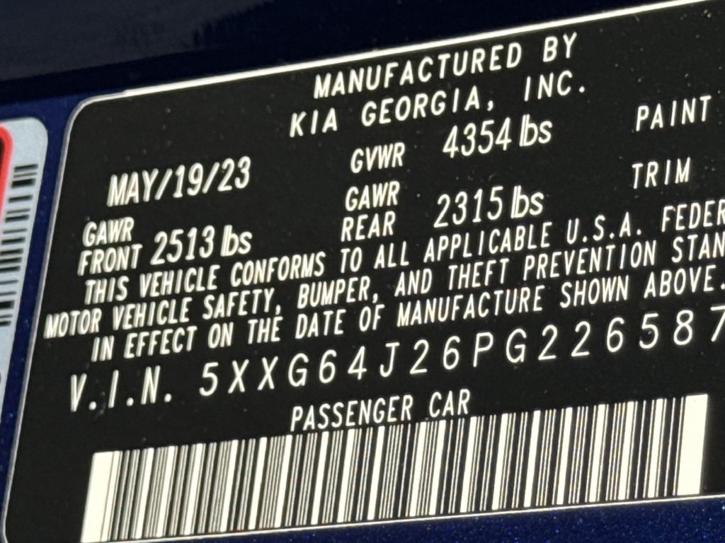 Used 2023 Kia K5 GT-Line w/ GT-Line Premium Package FWD image 19