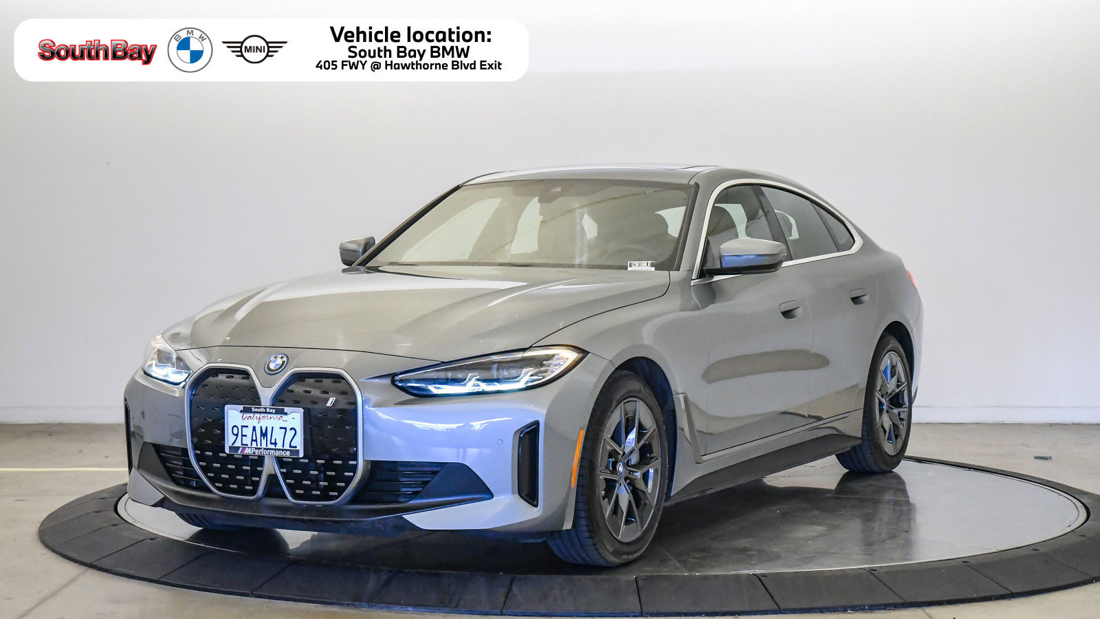 Used 2023 BMW i4 eDrive40 w/ Premium Package RWD image 1