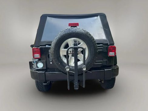 Used 2009 Jeep Wrangler Rubicon w/ Trailer Tow Group AWD/4WD image 4