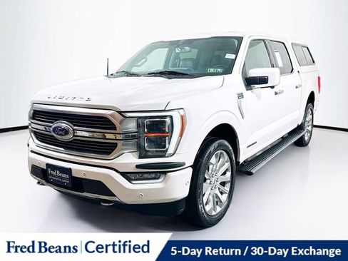 Used 2021 Ford F150 Limited image 3