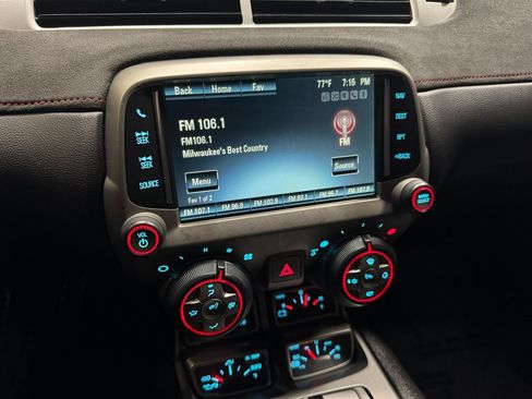 Used 2014 Chevrolet Camaro ZL1 RWD image 25