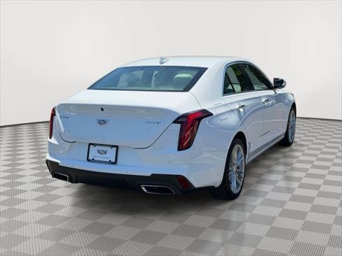 Used 2024 Cadillac CT4 Premium Luxury w/ Climate Package AWD/4WD image 7