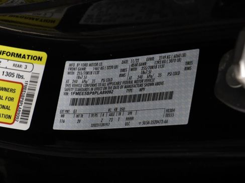 Used 2023 Ford Bronco Outer Banks AWD/4WD image 25