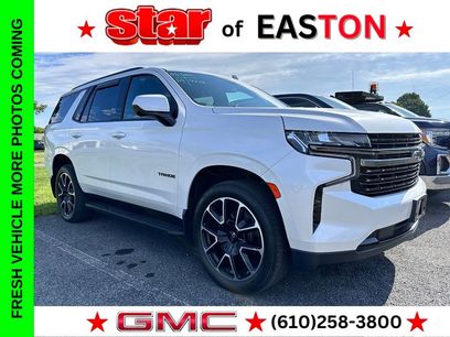 Certified 2021 Chevrolet Tahoe RST