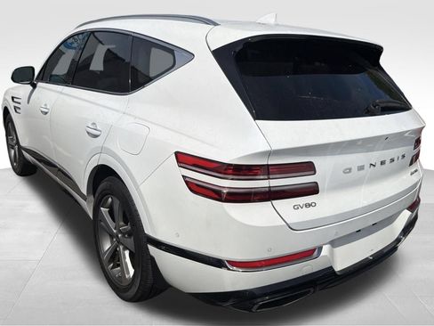 Used 2023 Genesis GV80 3.5T Advanced + AWD/4WD image 3