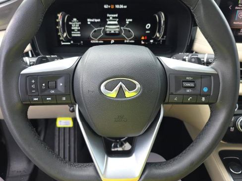 Certified 2023 INFINITI QX60 Luxe w/ Vision Package image 13