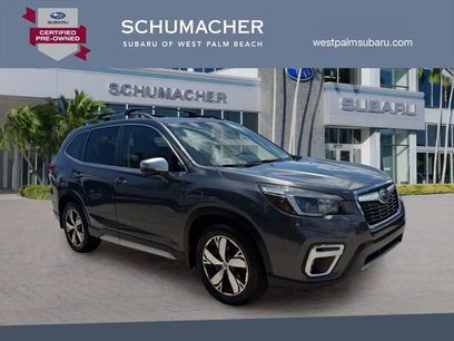 Certified 2021 Subaru Forester Touring w/ Popular Package #2