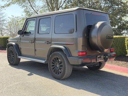 Certified 2022 Mercedes-Benz G 550 image 7
