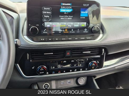 Used 2023 Nissan Rogue SL w/ SL Premium Package FWD image 27