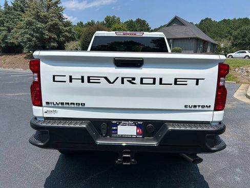 New 2026 Chevrolet Silverado 2500 Custom w/ Custom Blackout Package AWD/4WD image 17