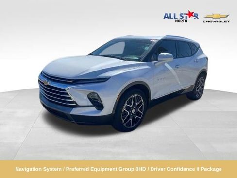 Used 2024 Chevrolet Blazer Premier w/ Driver Confidence II Package AWD/4WD image 1
