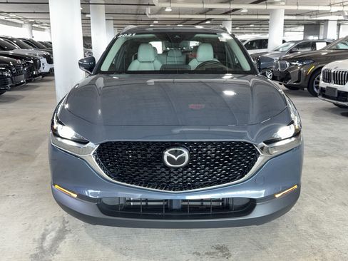 Used 2021 MAZDA CX-30 FWD 2.5 S w/ Premium Package image 3