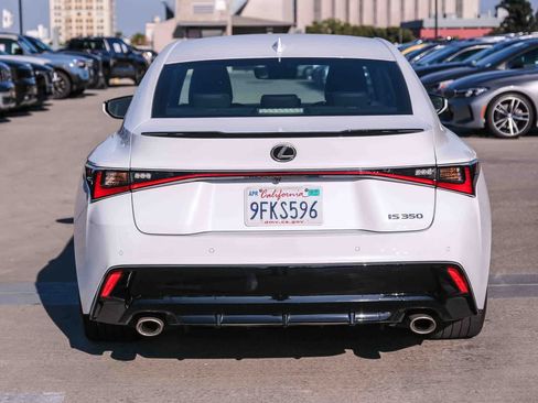 Used 2023 Lexus IS 350 F Sport w/ Accessory Package RWD image 5
