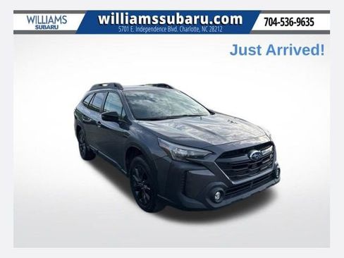 Used 2023 Subaru Outback Onyx Edition XT image 1