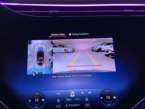 New 2025 Mercedes-Benz EQS 450+ 4MATIC Sedan image 20