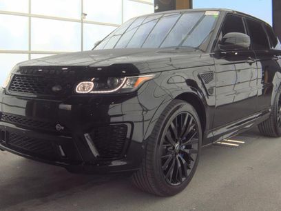 Used 2017 Land Rover Range Rover Sport SVR