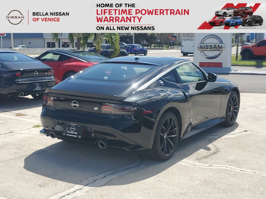 New 2026 Nissan Z Performance w/ Floor Mat Package RWD image 5