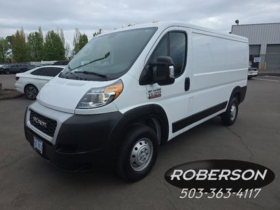 Used 2021 RAM ProMaster 1500