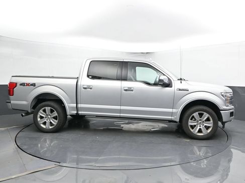 Used 2018 Ford F150 Platinum w/ Equipment Group 701A Luxury AWD/4WD image 4