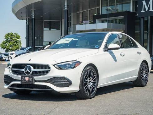 New 2026 Mercedes-Benz C 300 4MATIC Sedan image 3