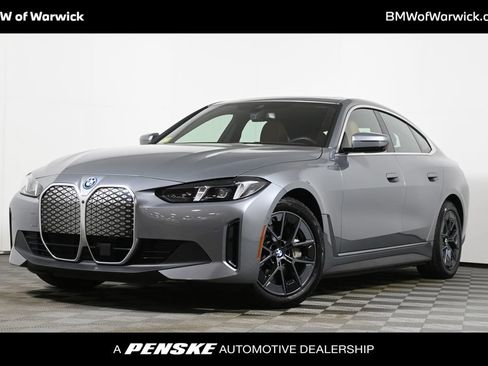 Certified 2025 BMW i4 xDrive40i w/ Premium Package AWD/4WD image 1