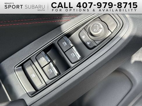 New 2026 Subaru WRX Limited AWD/4WD image 21