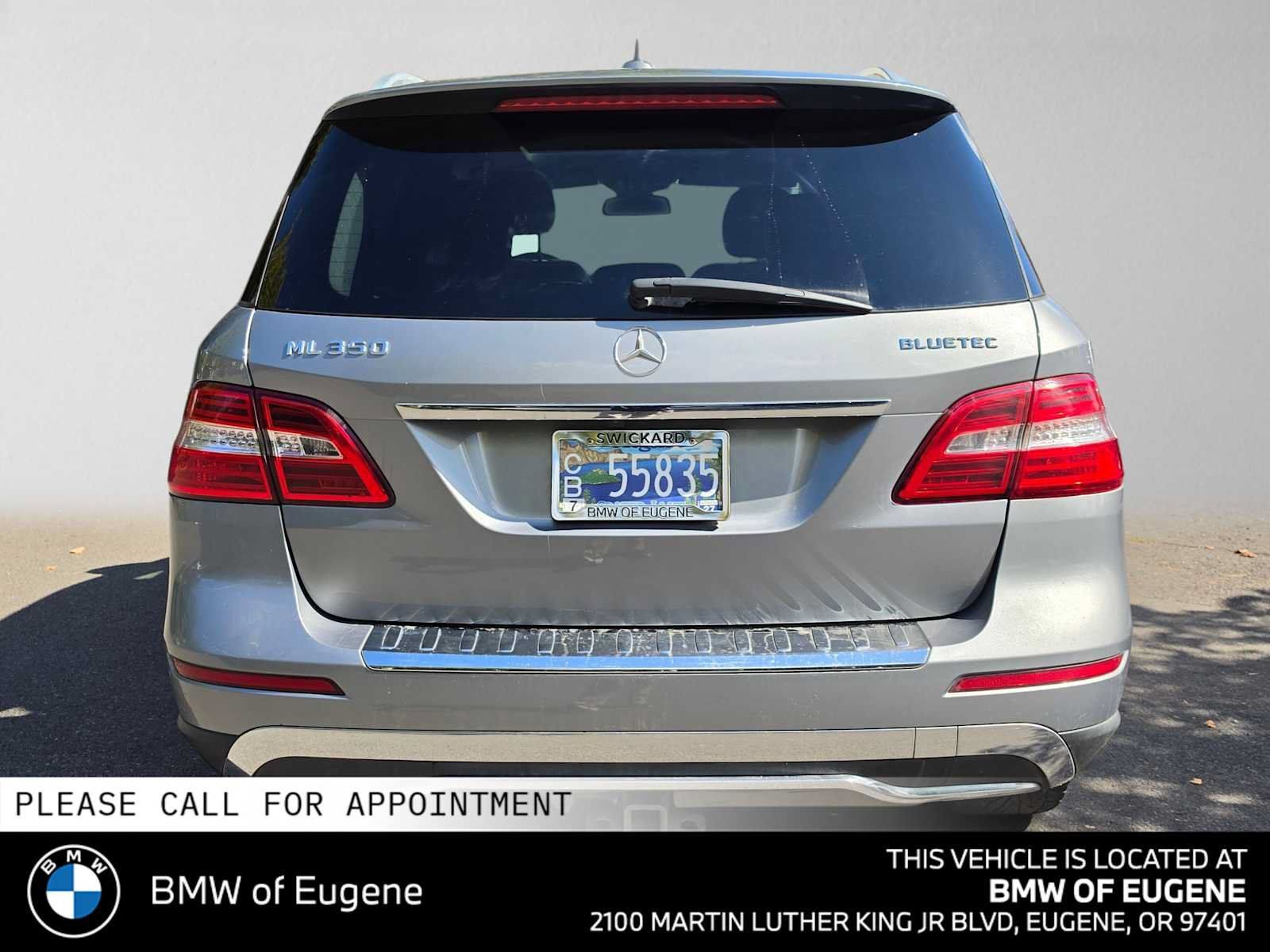 Used 2014 Mercedes-Benz ML 350 BlueTEC 4MATIC image 4