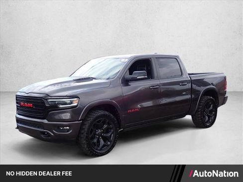 Used 2023 RAM 1500 Limited w/ (RED) Edition AWD/4WD image 1